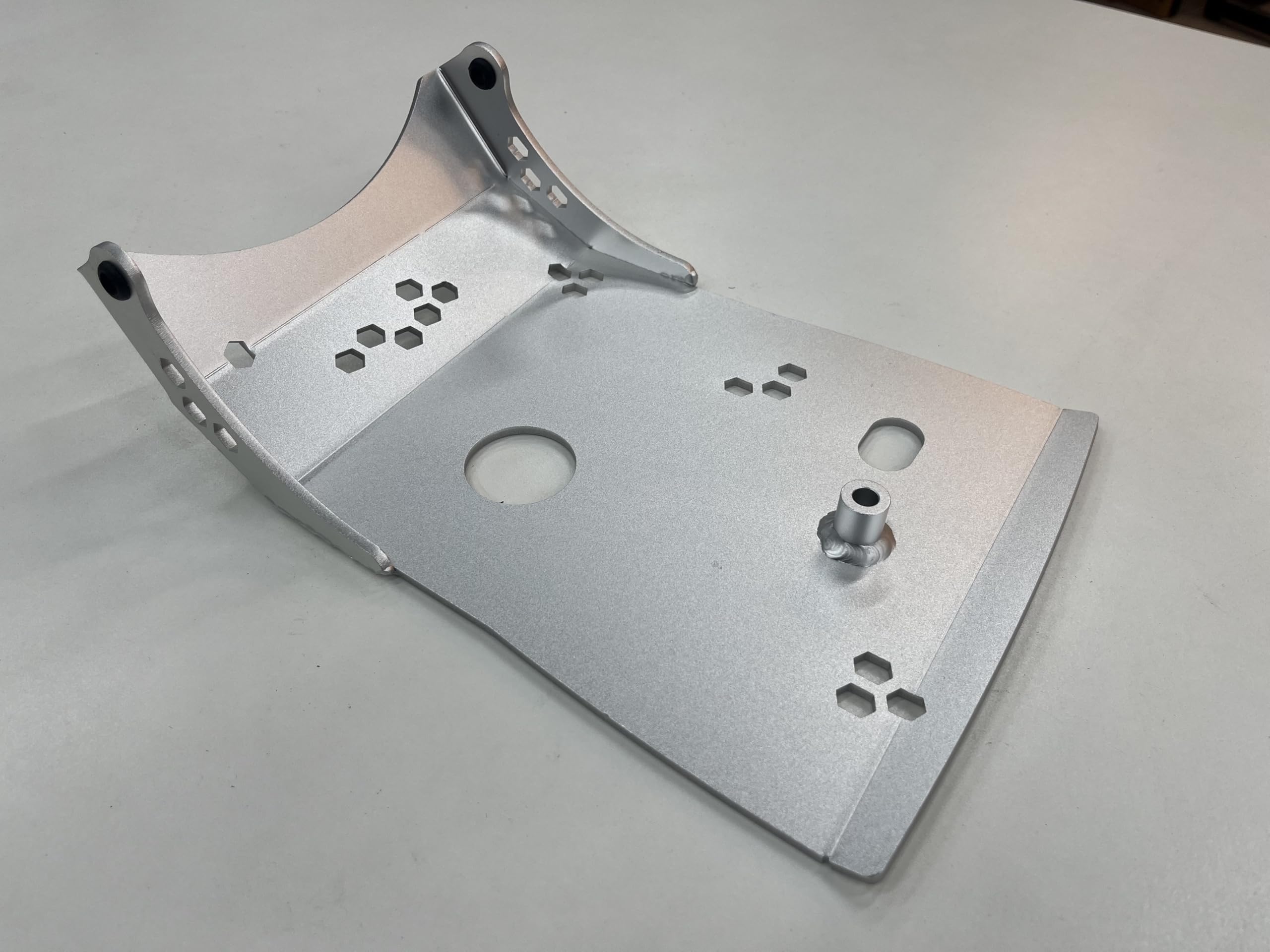 Amazon.co.jp: Kawasaki KLX230/KLX230SM用 アルミ製スキッドプレート